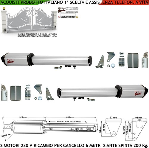 Cancello automatico 2 - cancello, 6