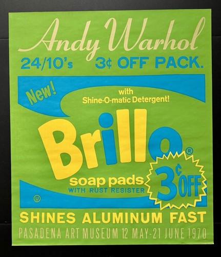 Andy warhol poster serigrafato - andy,