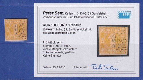 Bavaria giallo michel - 1,