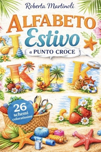 Alfabeto estivo punto croce - alfabeto,
