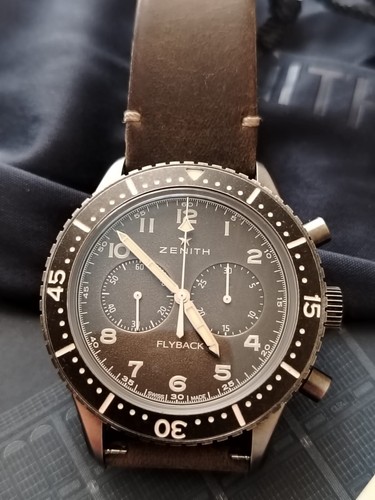 Zenith pilot chronograph - pilot,