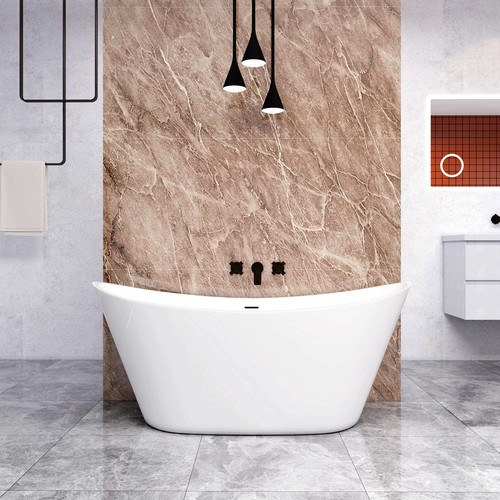 Vasca bagno isola - vasca, a