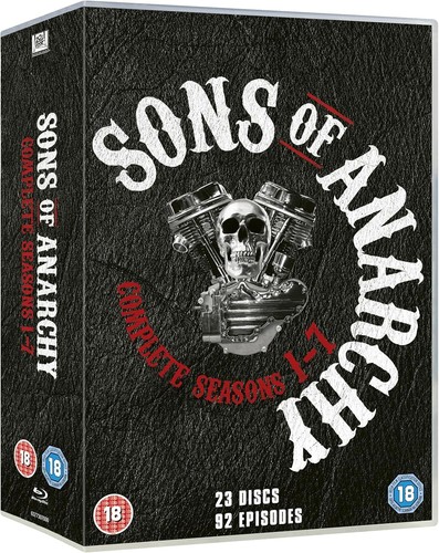 Sons anarchy the - of,