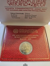 2 euro commemorativi Vaticano