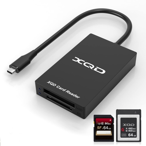Lettore schede xqd usb - lettore,