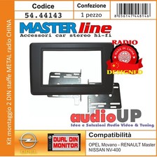 MASCHERINA RADIO 2 DIN OPEL