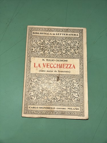 Tullio cicerone la - m., cicerone-la