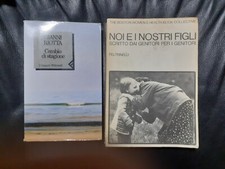 2 LIBRI FELTRINELLI: Cambio di stagione - Gianni Riotta, NOI E I NOSTRI FIGLI