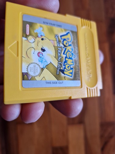 Pokemon giallo game boy color - giallo,