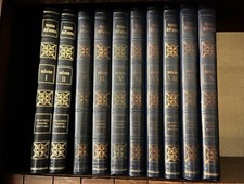 Enciclopedia d’epoca illustrata in 10 volumi "Museo dell'uomo"