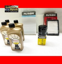 KIT TAGLIANDO OPEL KARL 1.0 BENZINA o GPL 54 55 KW 4L OLIO 5W30 + KIT 3 FILTRI