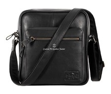 Borsa da uomo in pelle di