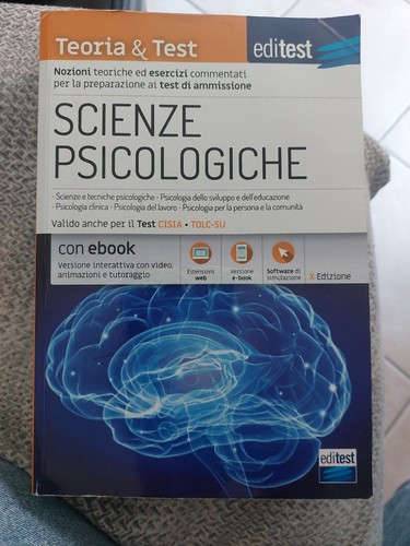 Editest scienze psicologiche - editest,