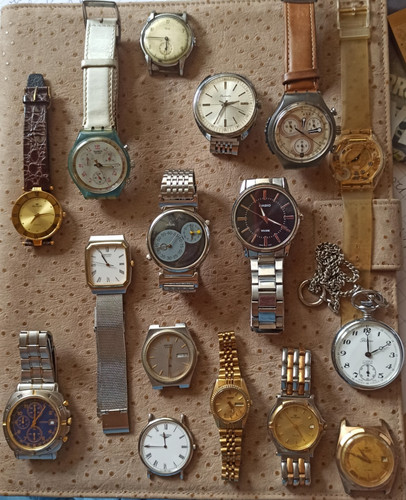 Seiko longines casio - n.,