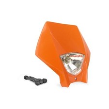 448146B MASCHERA FARO MASTER ARANCIO APRILIA MX SM (25K) 125 2004-2006