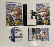 Nintendo Wii SUPER SMASH BROS