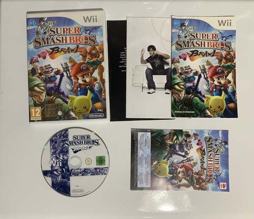 Nintendo wii super smash - wii,