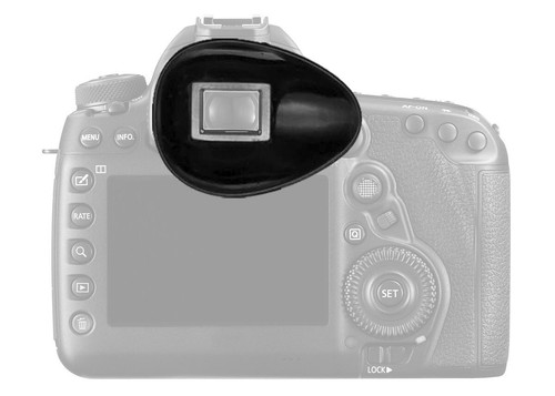 Oculare eyecup conchiglia - oculare, 22mm