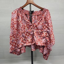 Free People Pigiama Top Donna