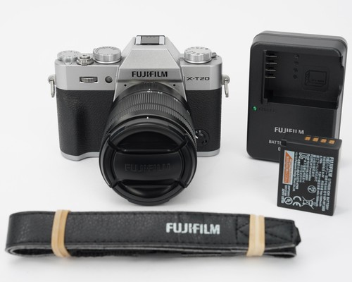 Fujifilm t20 fotocamera - x-t20,