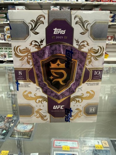 2025 topps royalty ufc hobby - royalty,