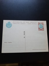 San marino interi postali - san,