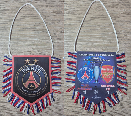 Fanion 9x11cm logo - 9x11cm,