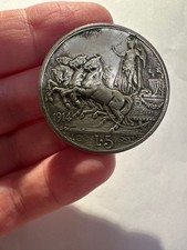5 Lire 1914 Italia Regno -