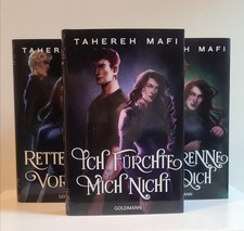 Shatter Me von Tahereh Mafi -