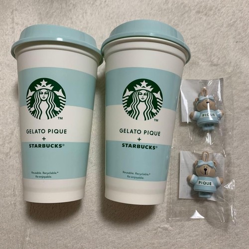 Starbucks gelato pique set - x,