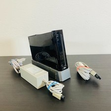 Console Nintendo Wii Nera