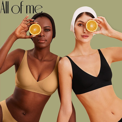Women seamless wireless bra - women,