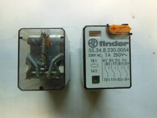 RELE' FINDER 55.34 -BOBINA 220