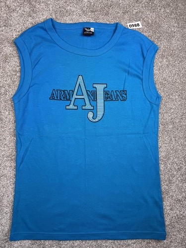 Armani jeans top - armani, blu