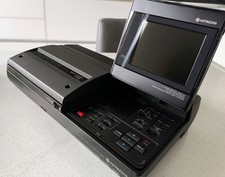 Videoregistratore VHS portatile Hitachi VT-LC50EM