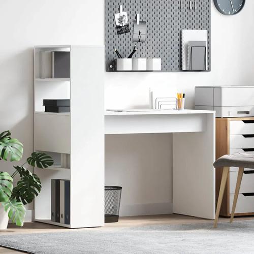 Scrivania con scaffale - con,
