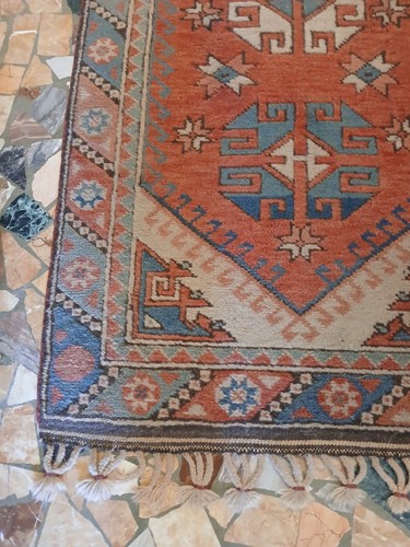 Antico tappeto orientale - antico,
