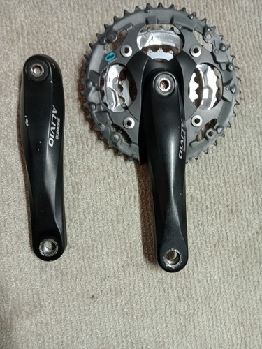 Guarnitura shimano alvio - guarnitura,