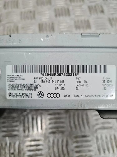 Audi 4f2 c6 lettore - a6, 4f2,