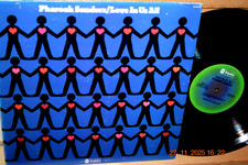 PHAROAH SANDERS: LOVE IN US