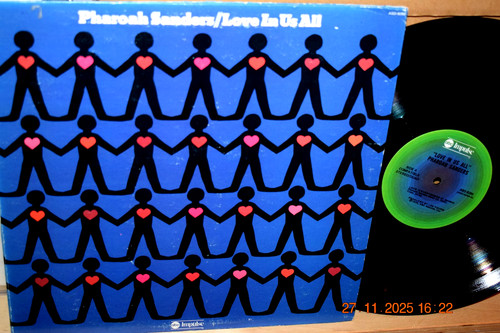 Pharoah sanders love us - pharoah,
