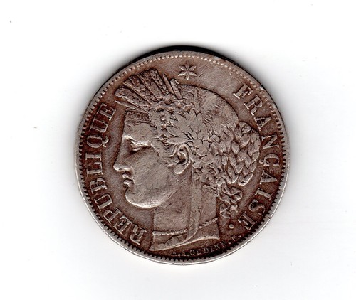 Francia franchi ceres 1849 a - 5,