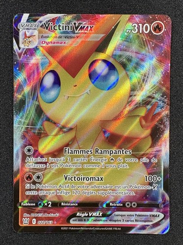 Carte pokémon victini - :, vmax