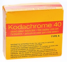 Kodachrome 40 Type A Super 8
