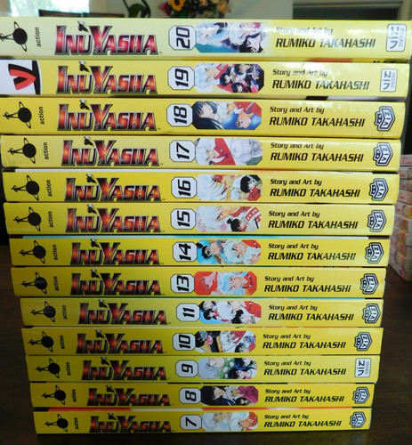 Lotto inuyasha manga inglese - inuyasha,