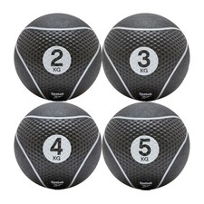 Reebok Medicine Ball Palestra Fitness Esercizio Allenamento Casa 2kg 3kg 4kg 5kg Pesi