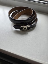 Cintura Chanel in pelle