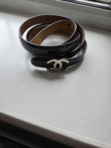 Cintura chanel pelle - cintura, in