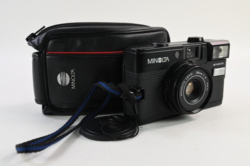 Minolta matic fotocamera - minolta, gf