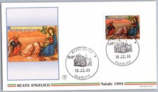Italia FDC 1995 Natale Natale